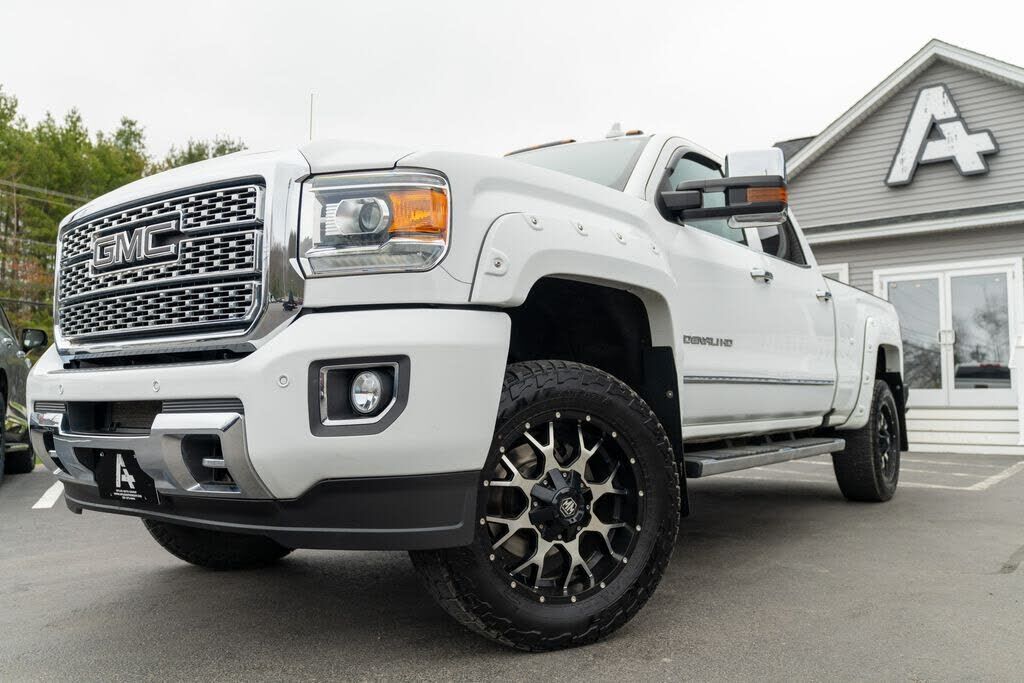 2019 GMC Sierra HD