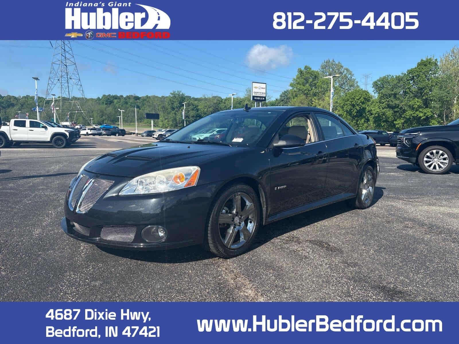 2008 PONTIAC G6