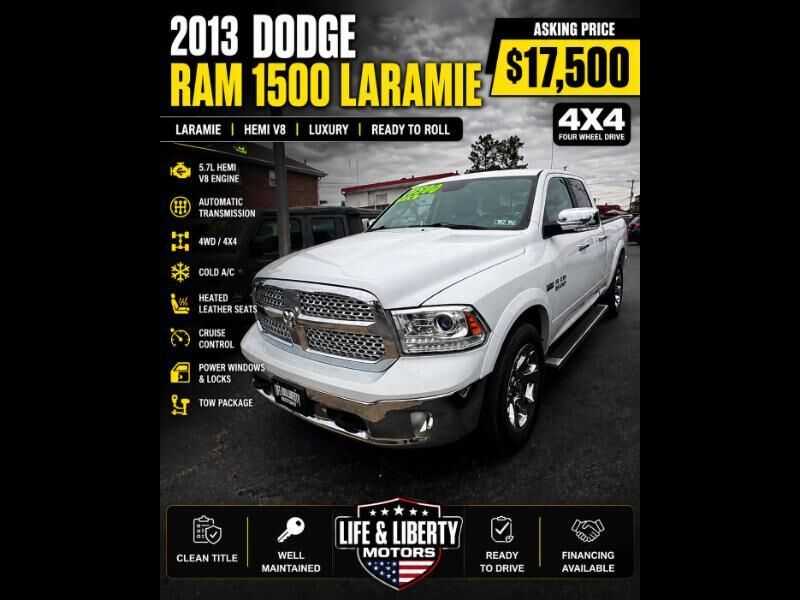 2013 RAM 1500