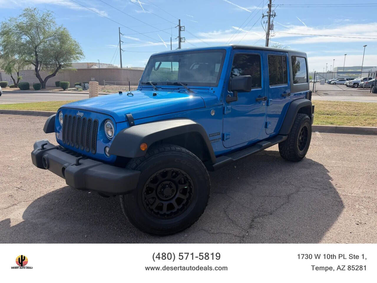 2016 JEEP Wrangler