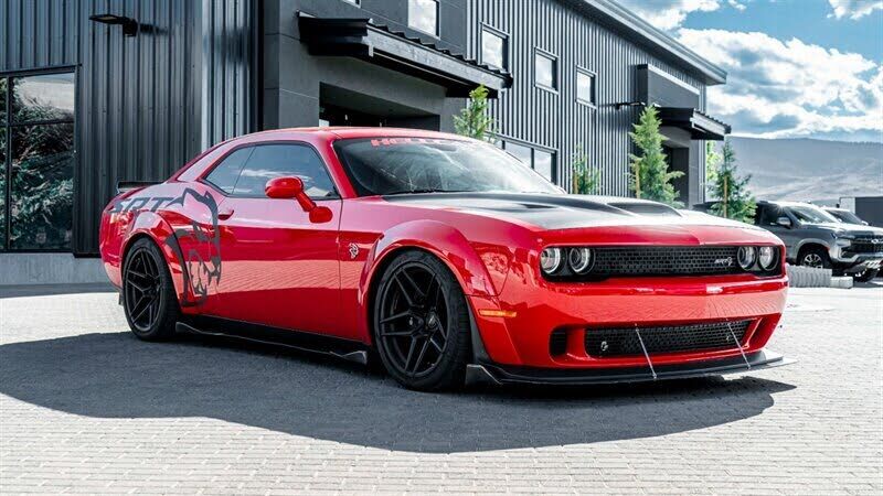 2018 DODGE Challenger