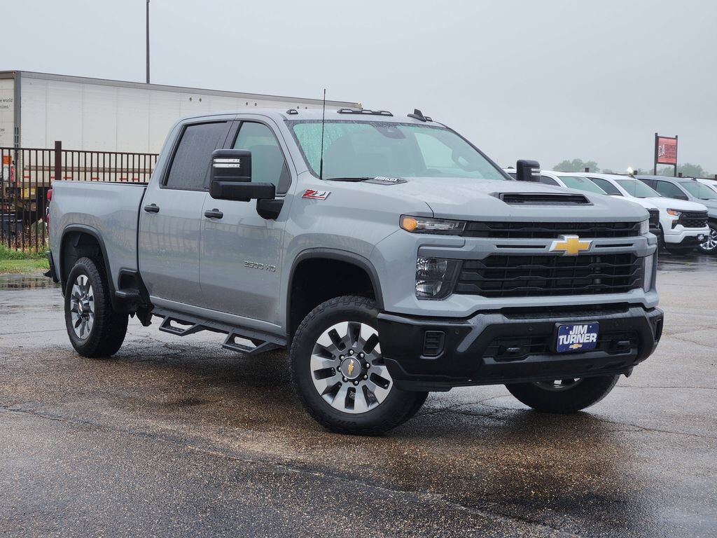 2025 CHEVROLET Silverado HD