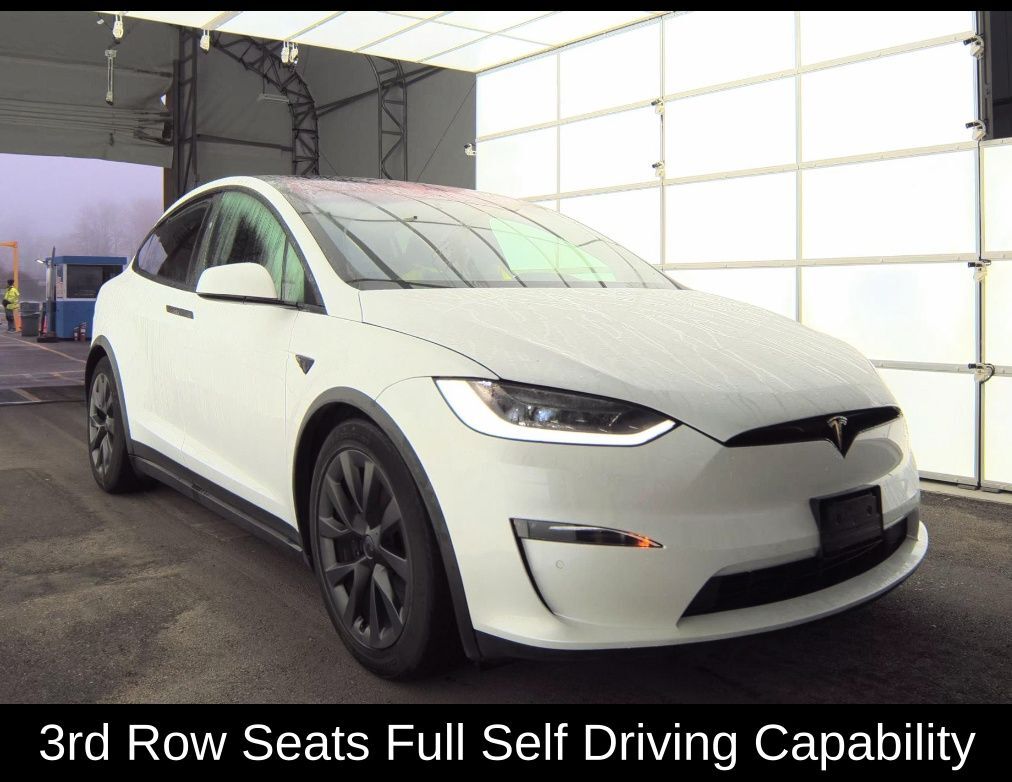 2022 TESLA Model X