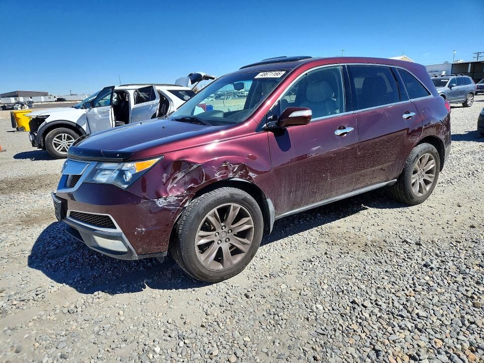 2011 ACURA MDX