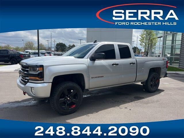 2018 CHEVROLET Silverado