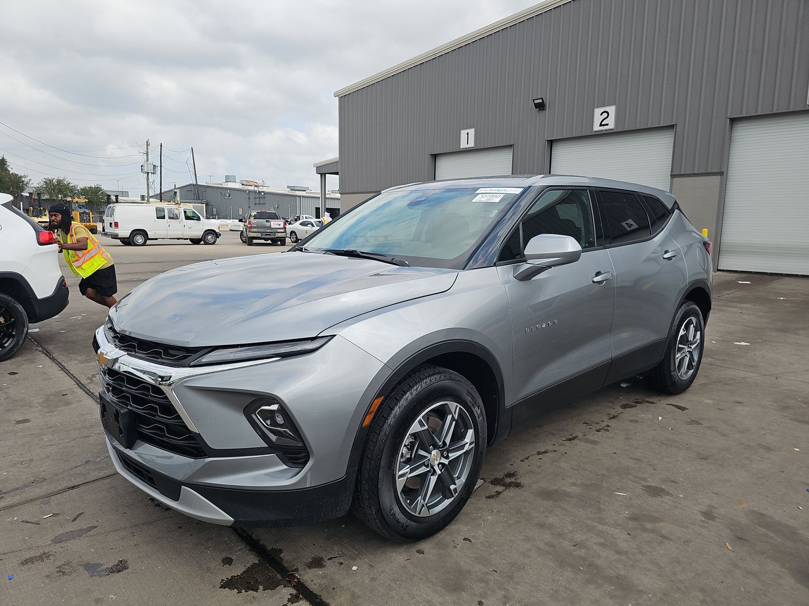 2025 CHEVROLET Blazer