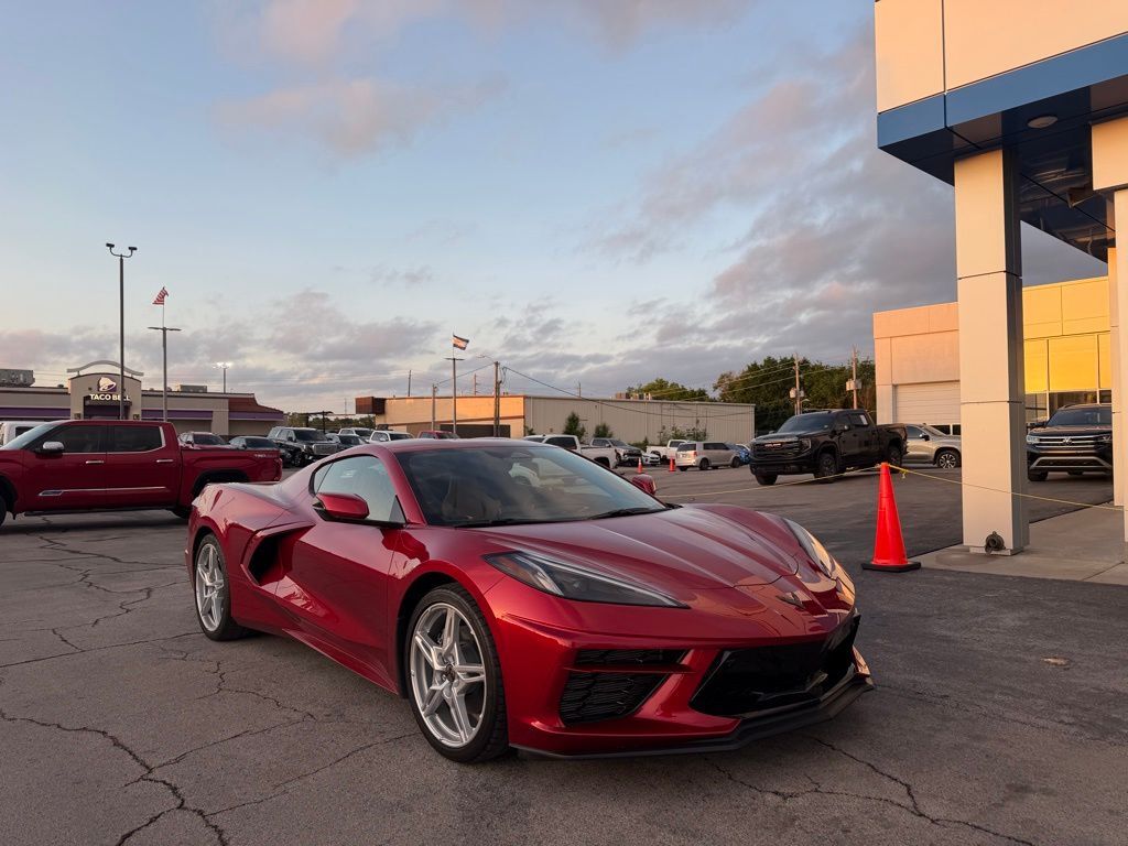 2024 CHEVROLET Corvette