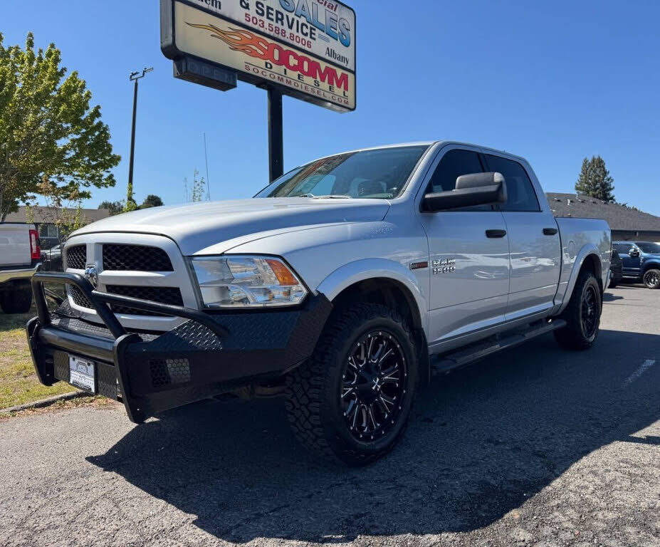 2016 RAM 1500