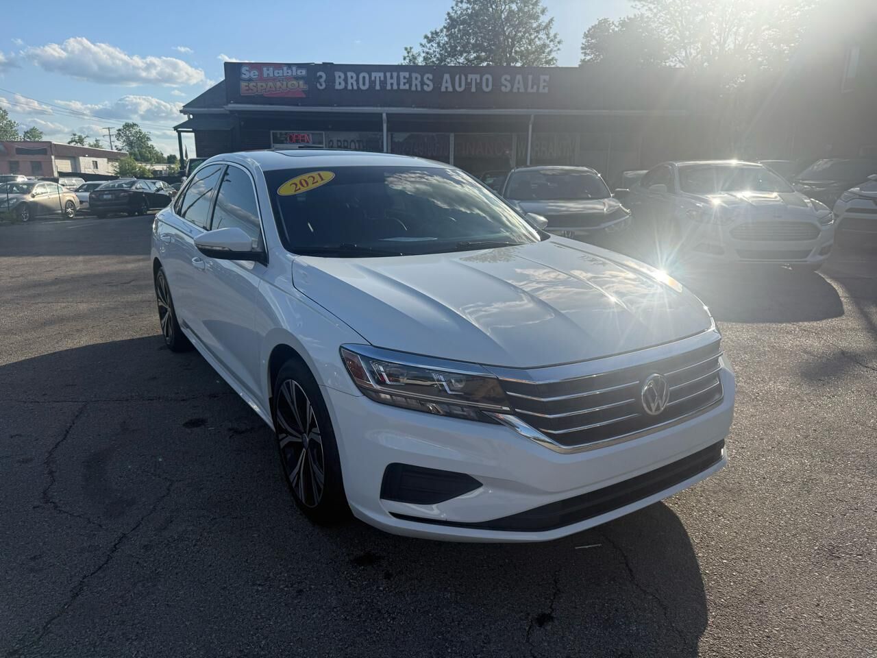 2021 VOLKSWAGEN Passat