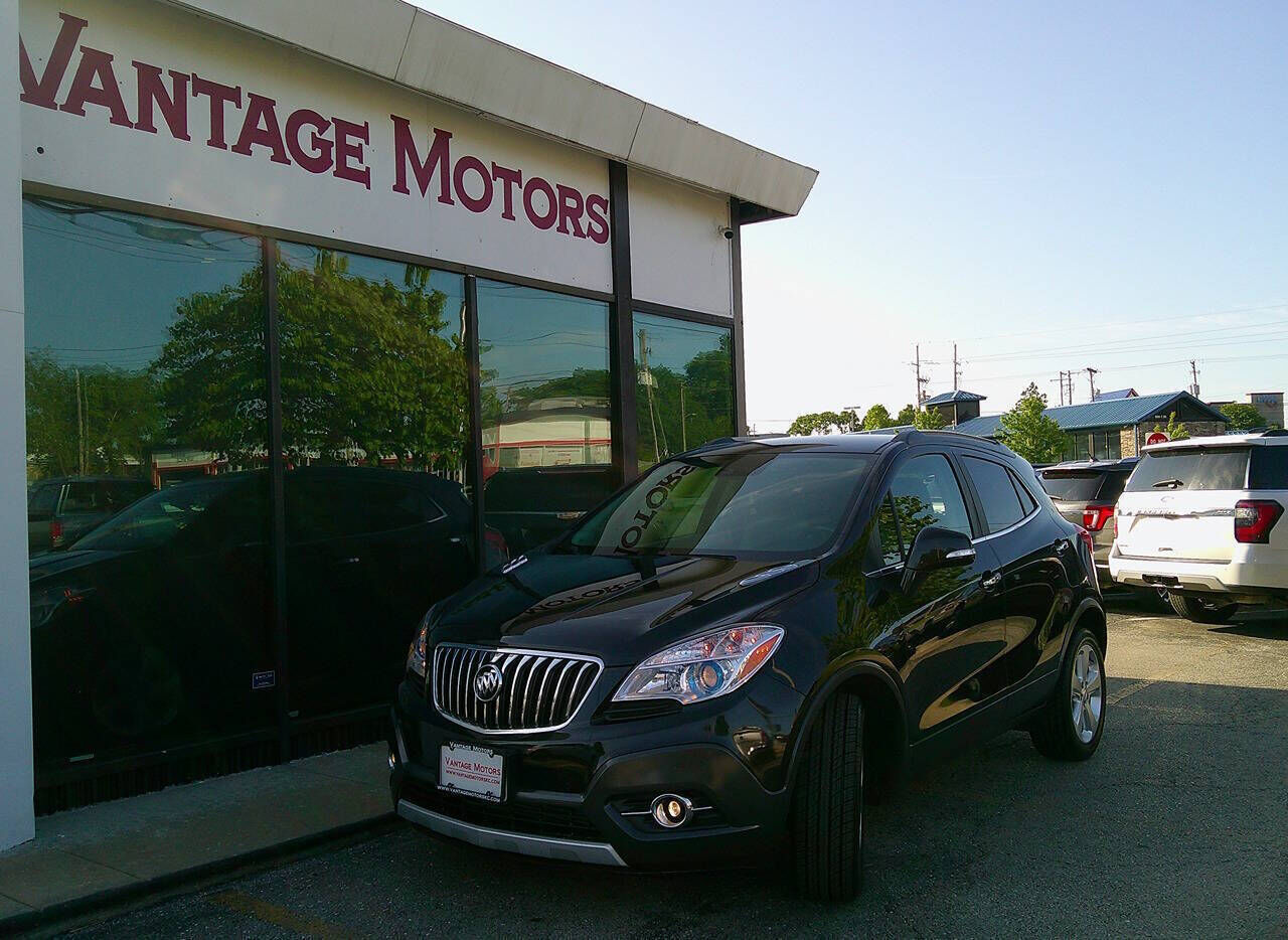 2015 BUICK Encore