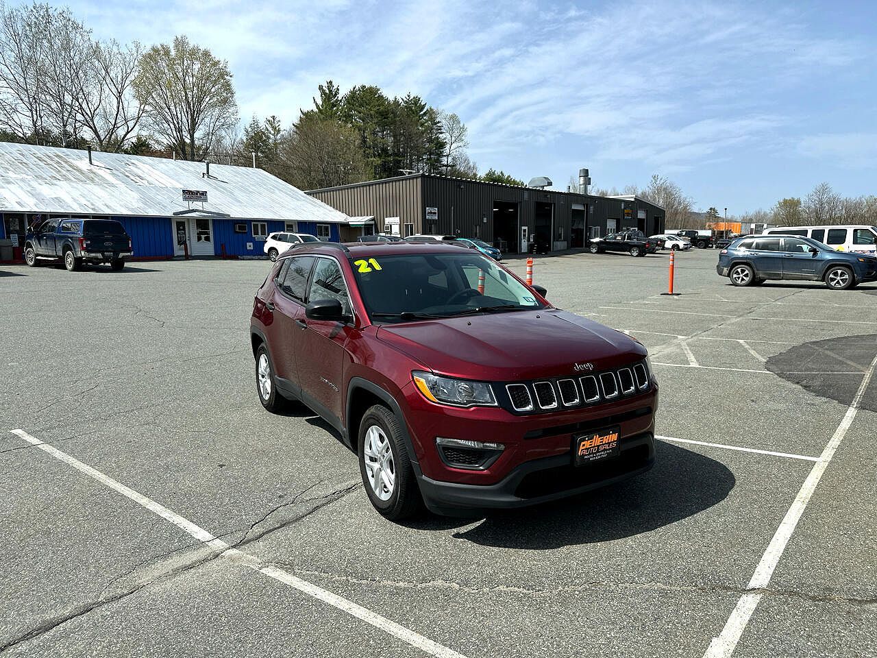 2021 JEEP Compass