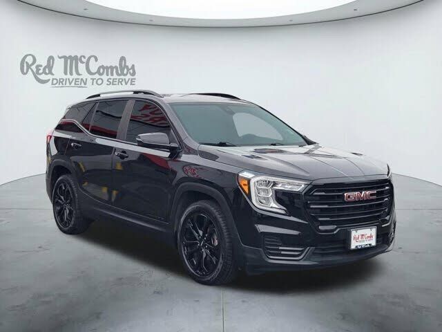2022 GMC Terrain