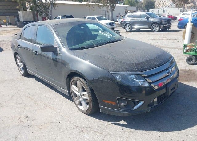 2012 FORD Fusion