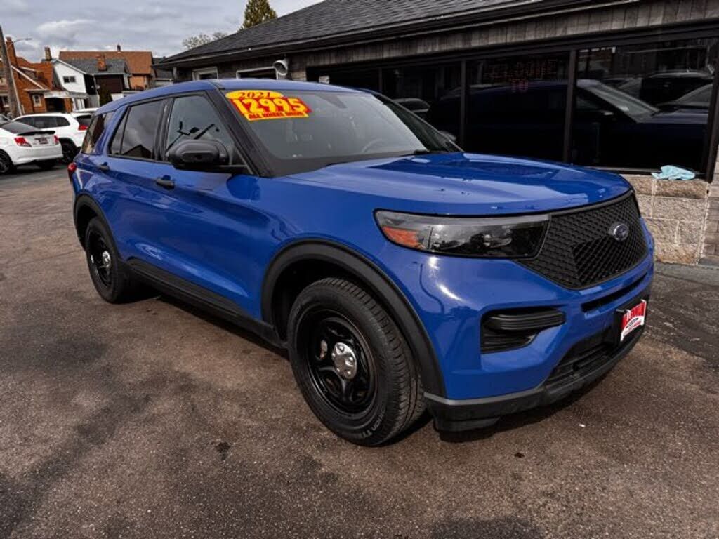 2021 FORD Explorer