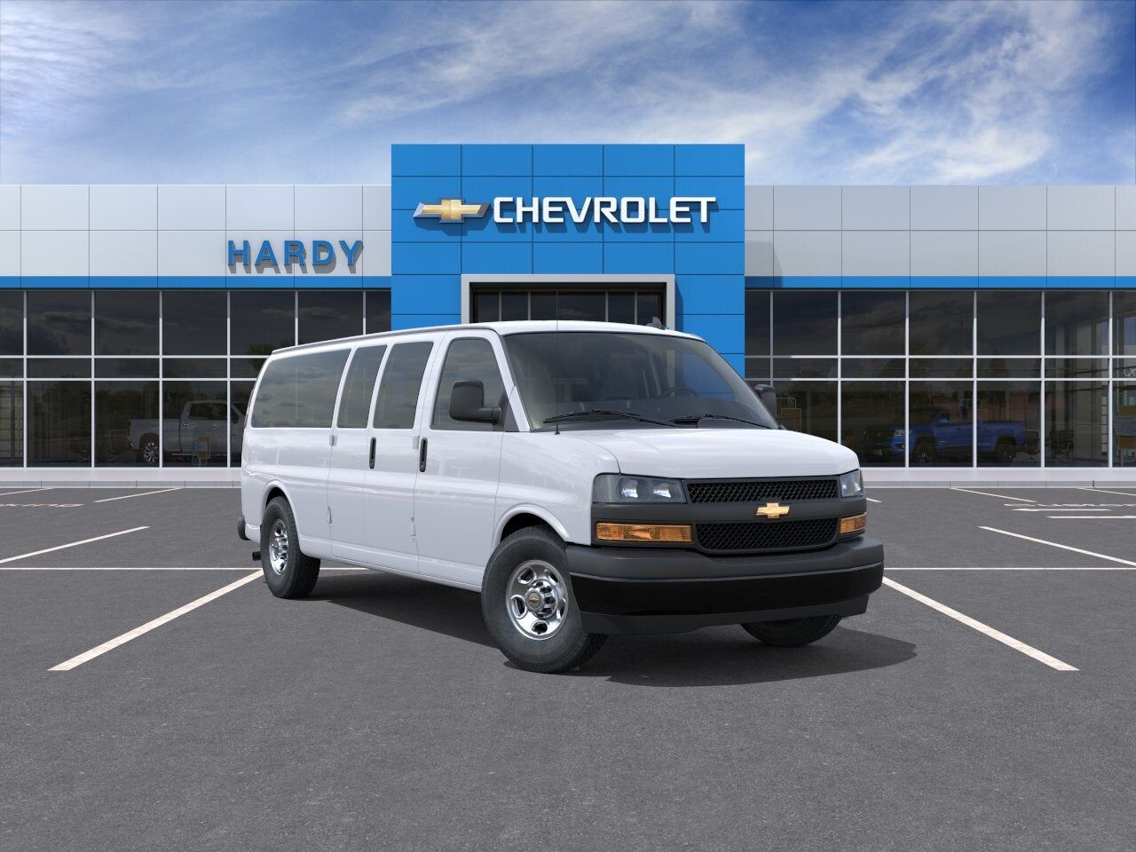 2026 CHEVROLET Express