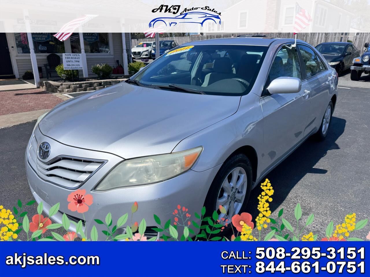 2011 TOYOTA Camry