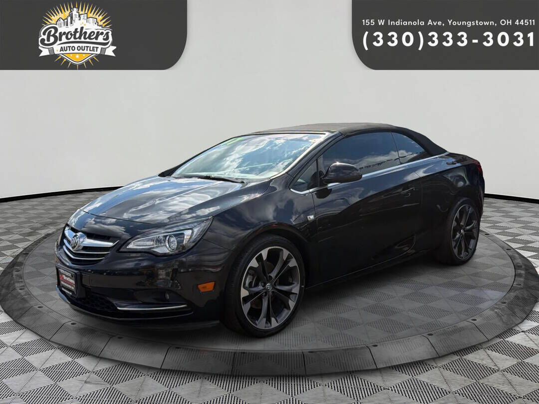2017 BUICK Cascada