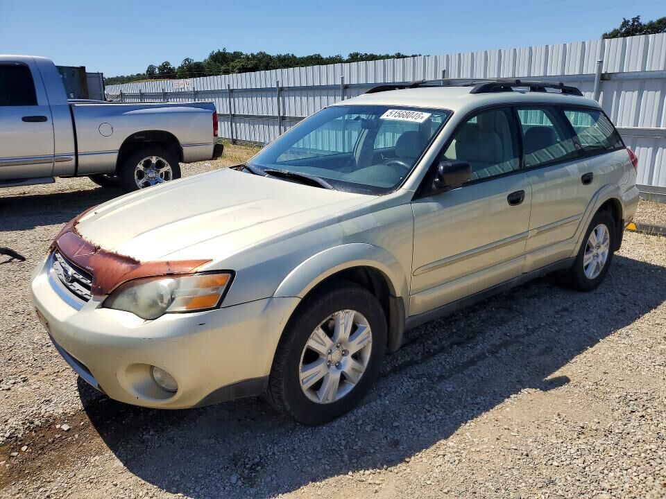 2005 SUBARU Outback