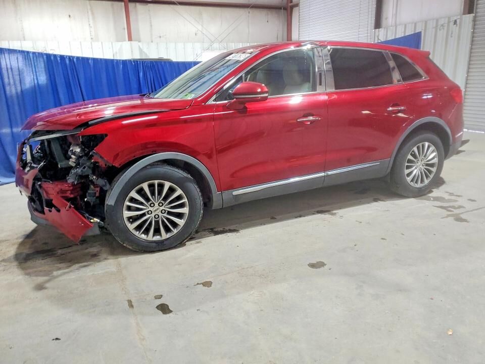 2016 LINCOLN MKX