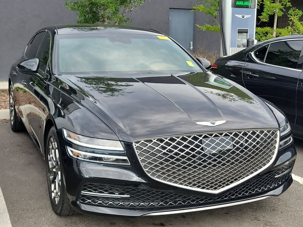 2021 GENESIS G80