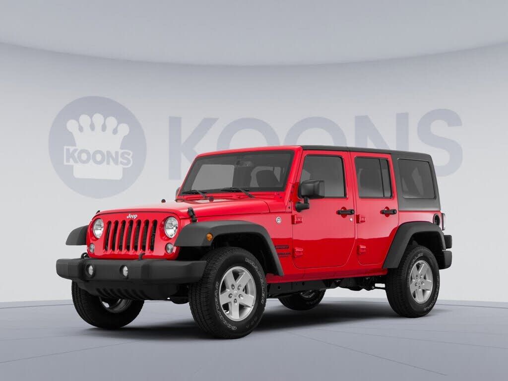 2018 JEEP Wrangler