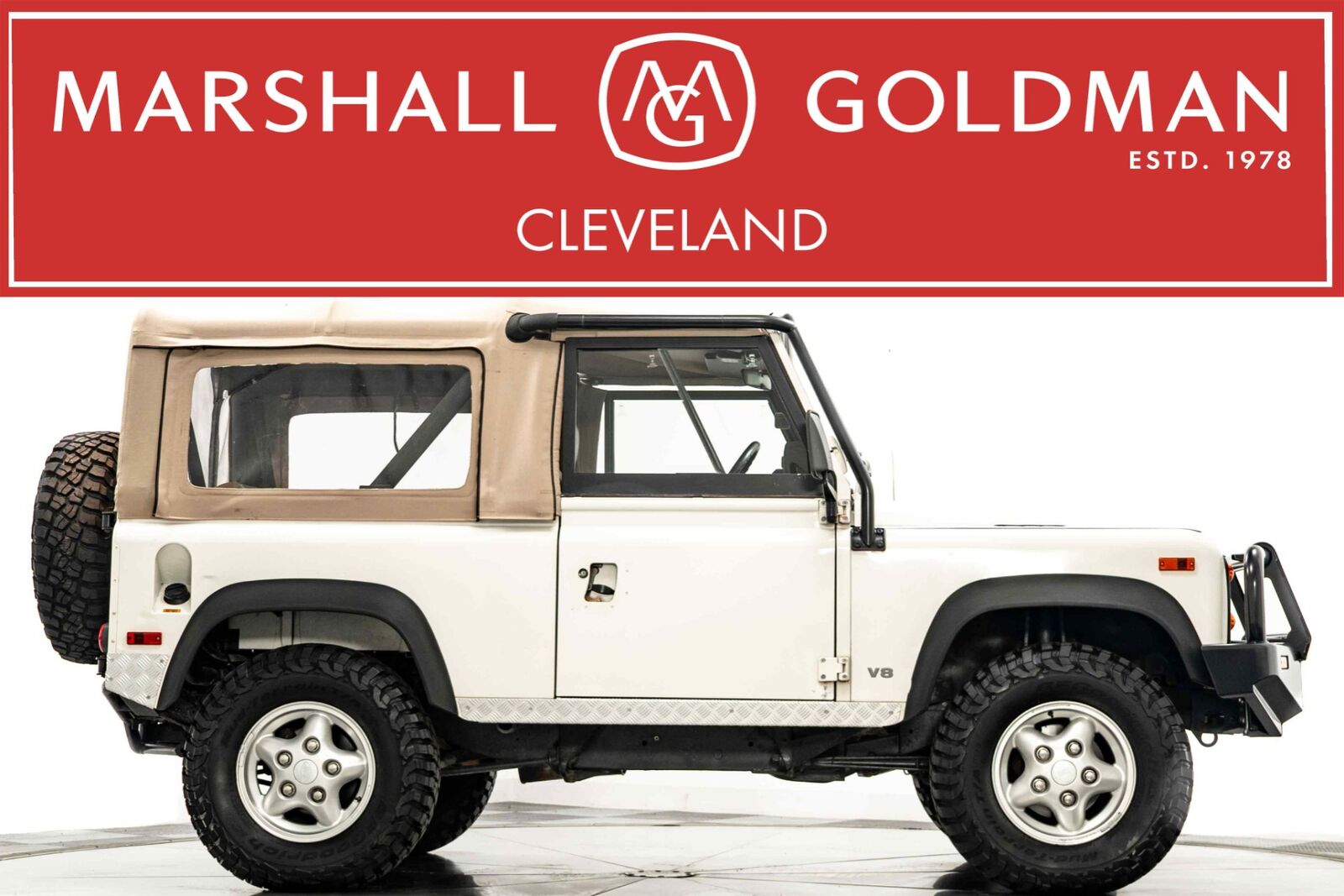 1997 LAND ROVER Defender