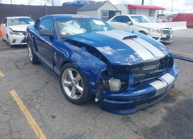 2008 FORD Mustang