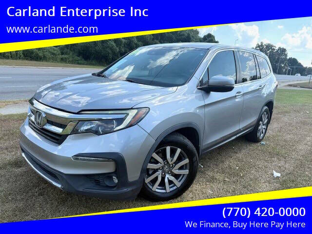 2019 HONDA Pilot