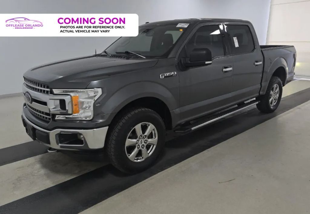 2018 FORD F-150