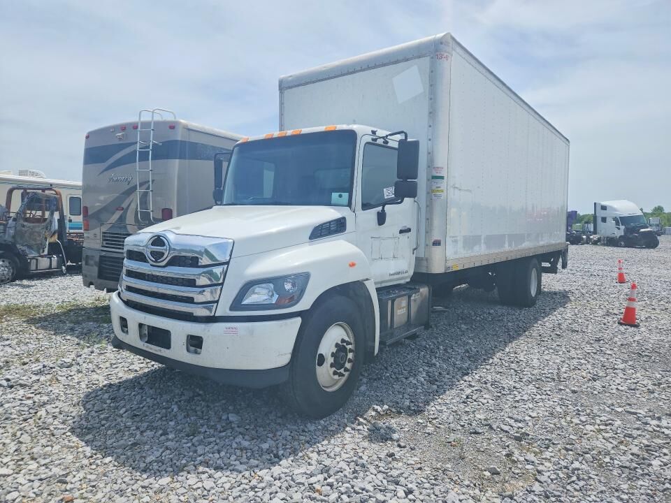 2023 HINO Incomplete Vehicle