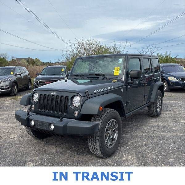 2017 JEEP Wrangler