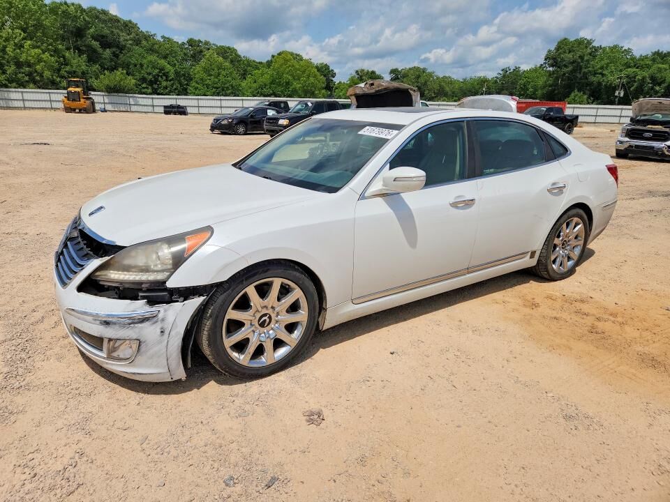 2012 HYUNDAI Equus
