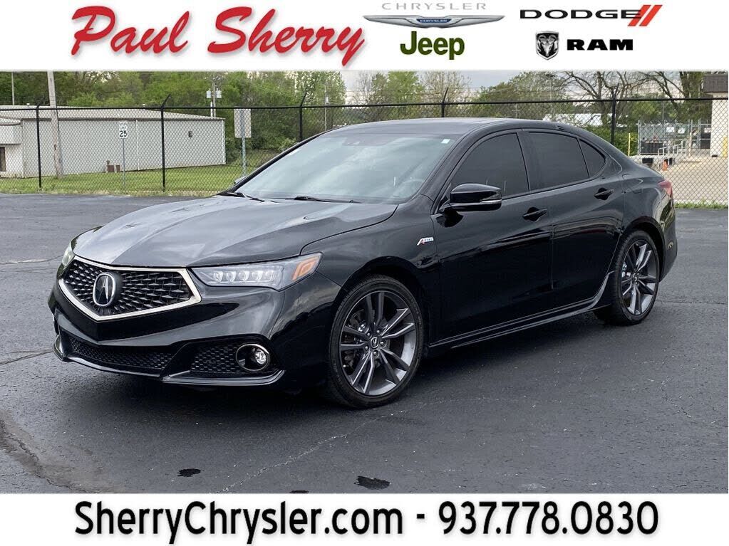 2019 ACURA TLX