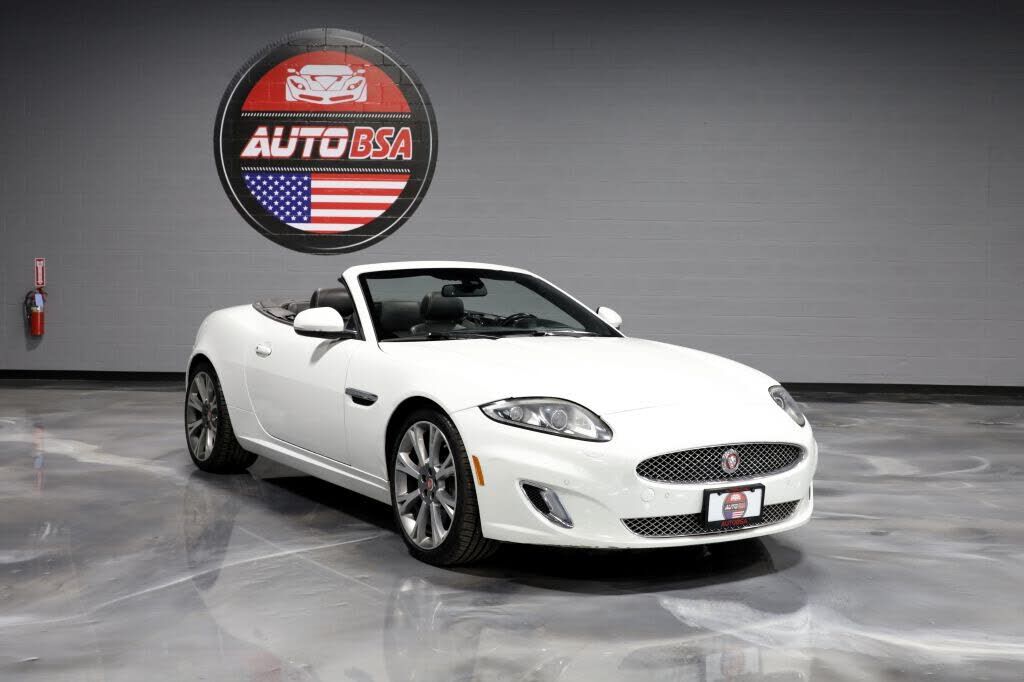 2015 JAGUAR XK