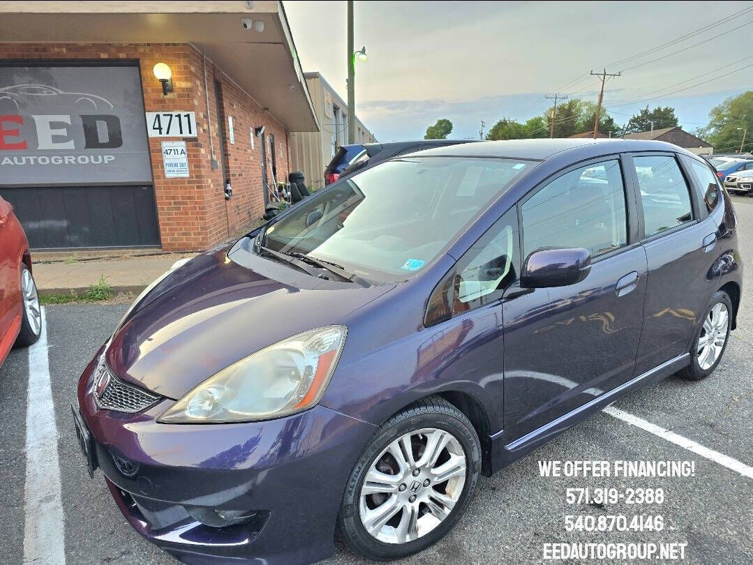 2009 HONDA Fit