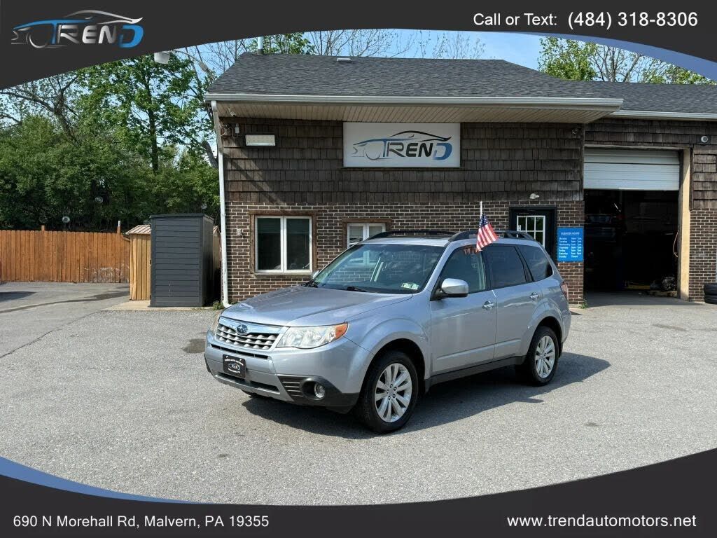 2013 SUBARU Forester