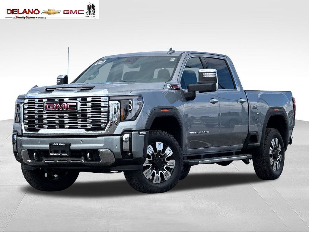 2026 GMC Sierra HD