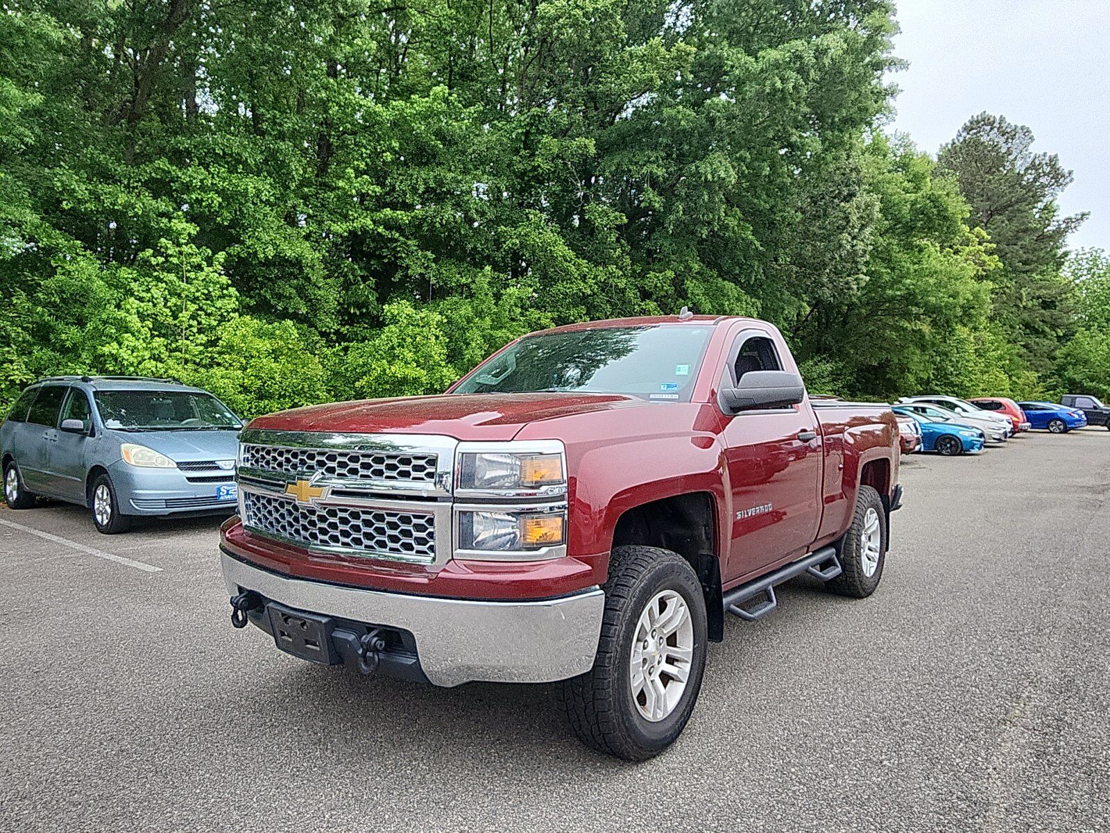 2014 CHEVROLET Silverado