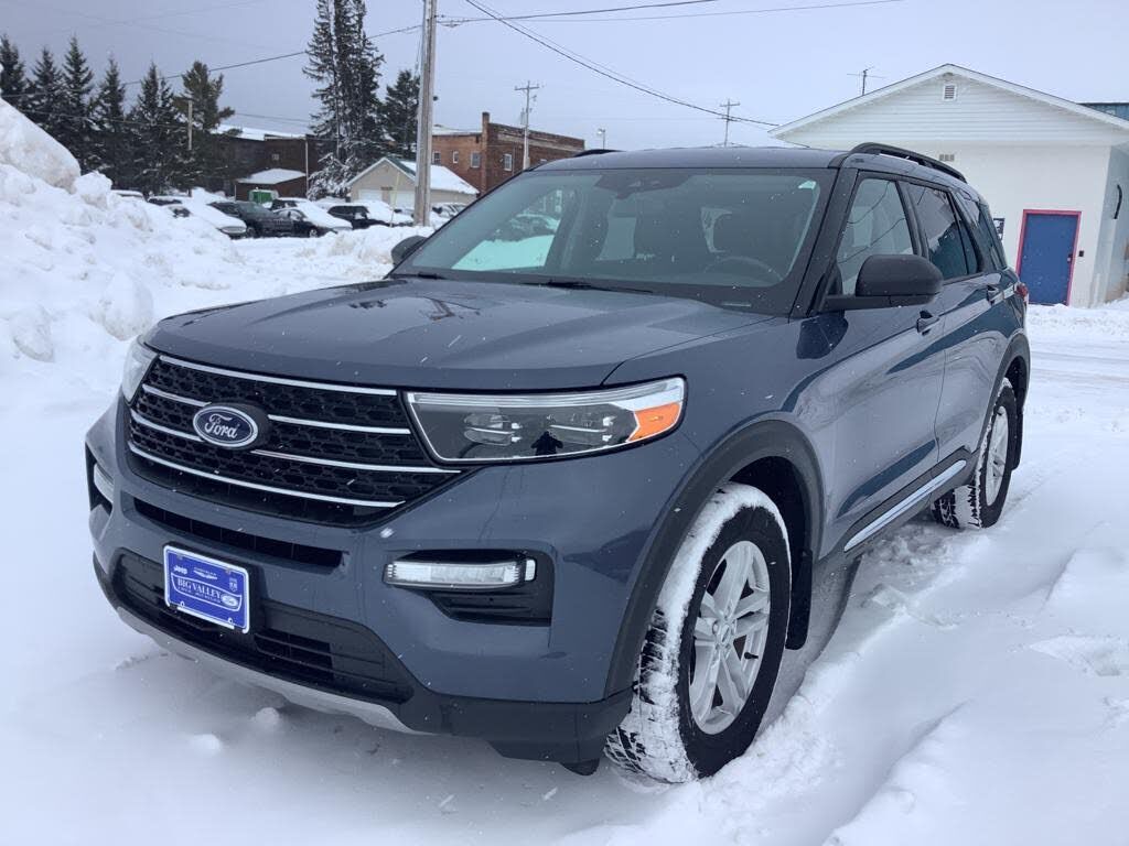 2021 FORD Explorer
