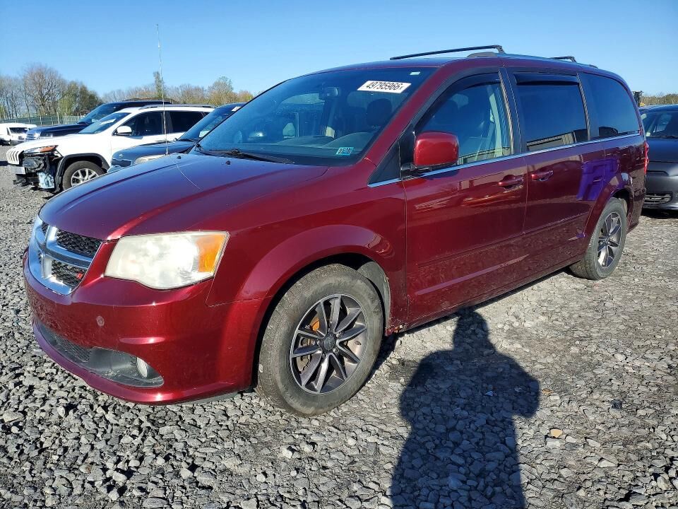 2017 DODGE Grand Caravan