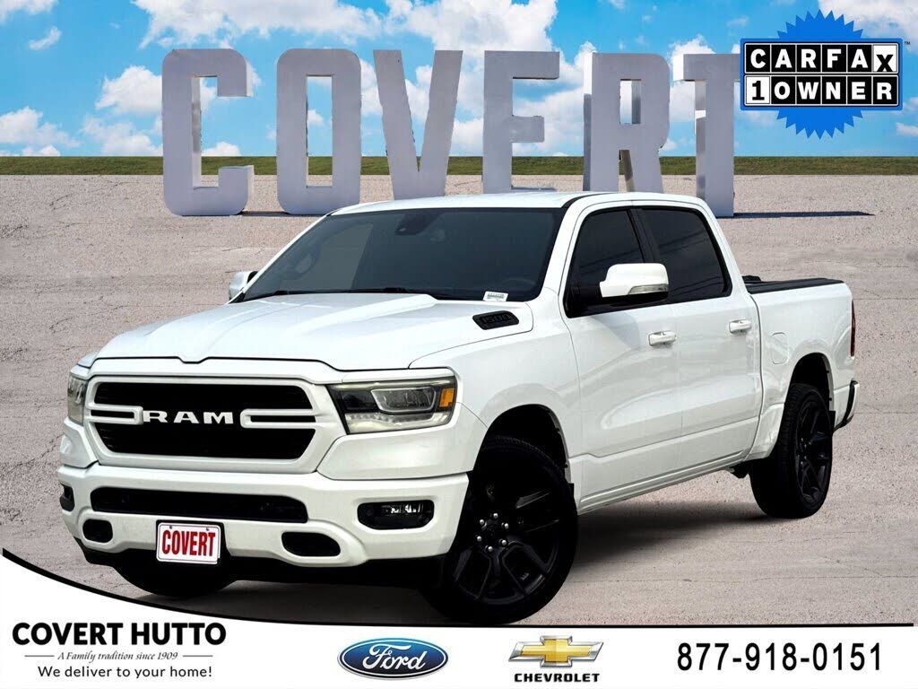 2019 RAM 1500