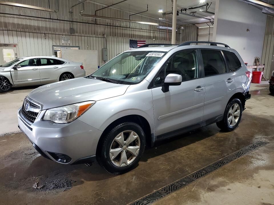 2014 SUBARU Forester