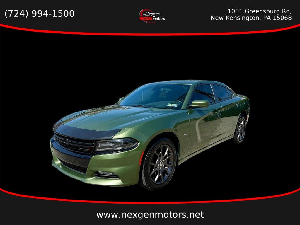 2018 DODGE Charger