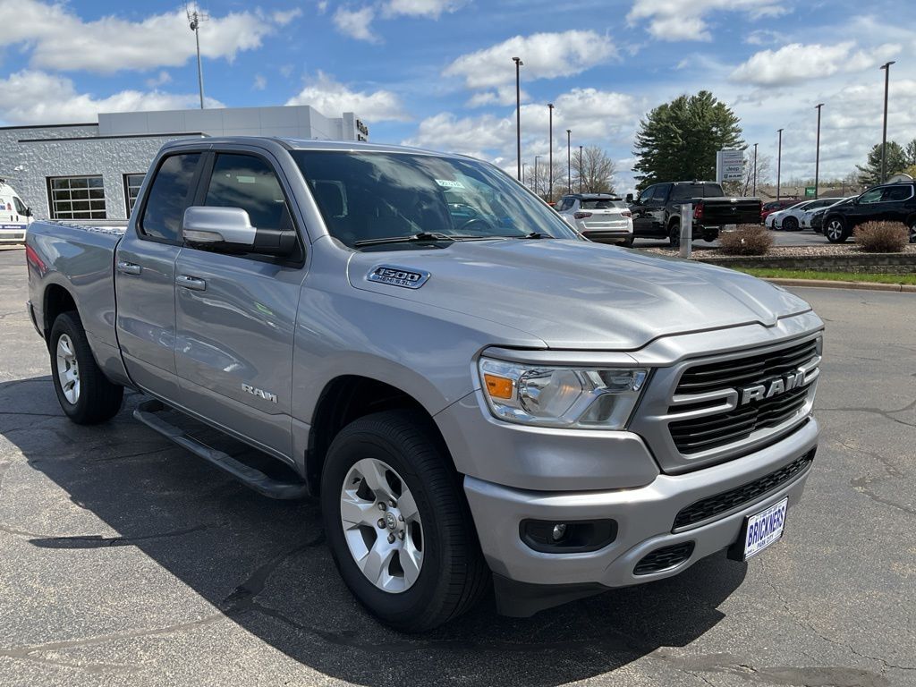 2021 RAM 1500
