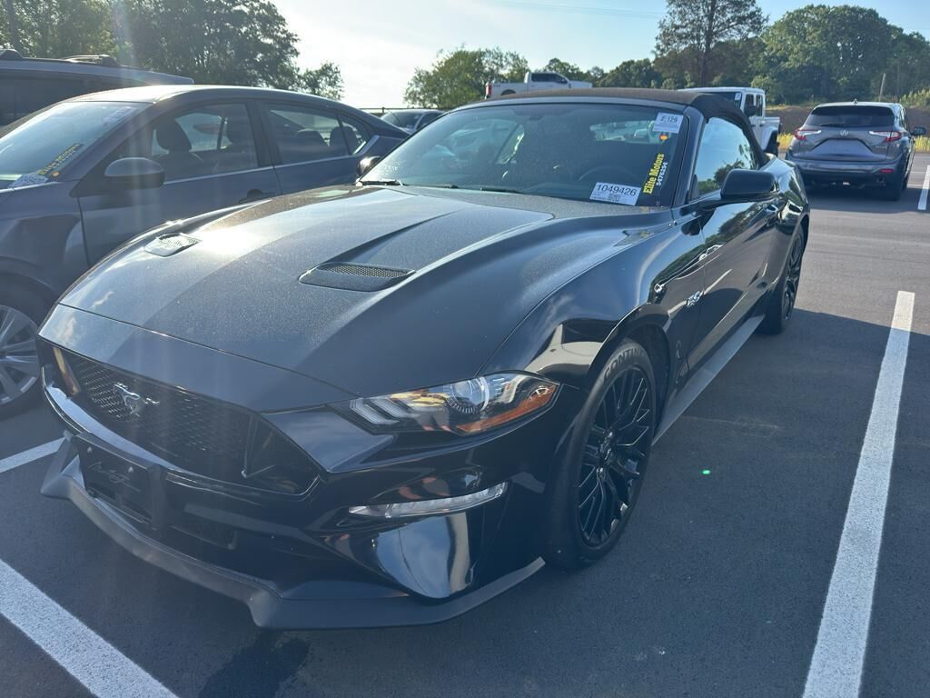 2020 FORD Mustang
