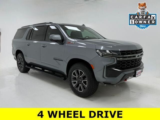 2021 CHEVROLET Suburban