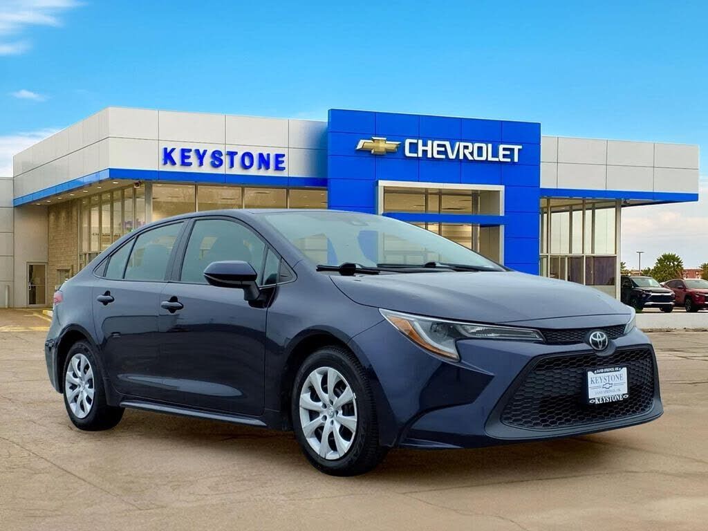 2021 TOYOTA Corolla