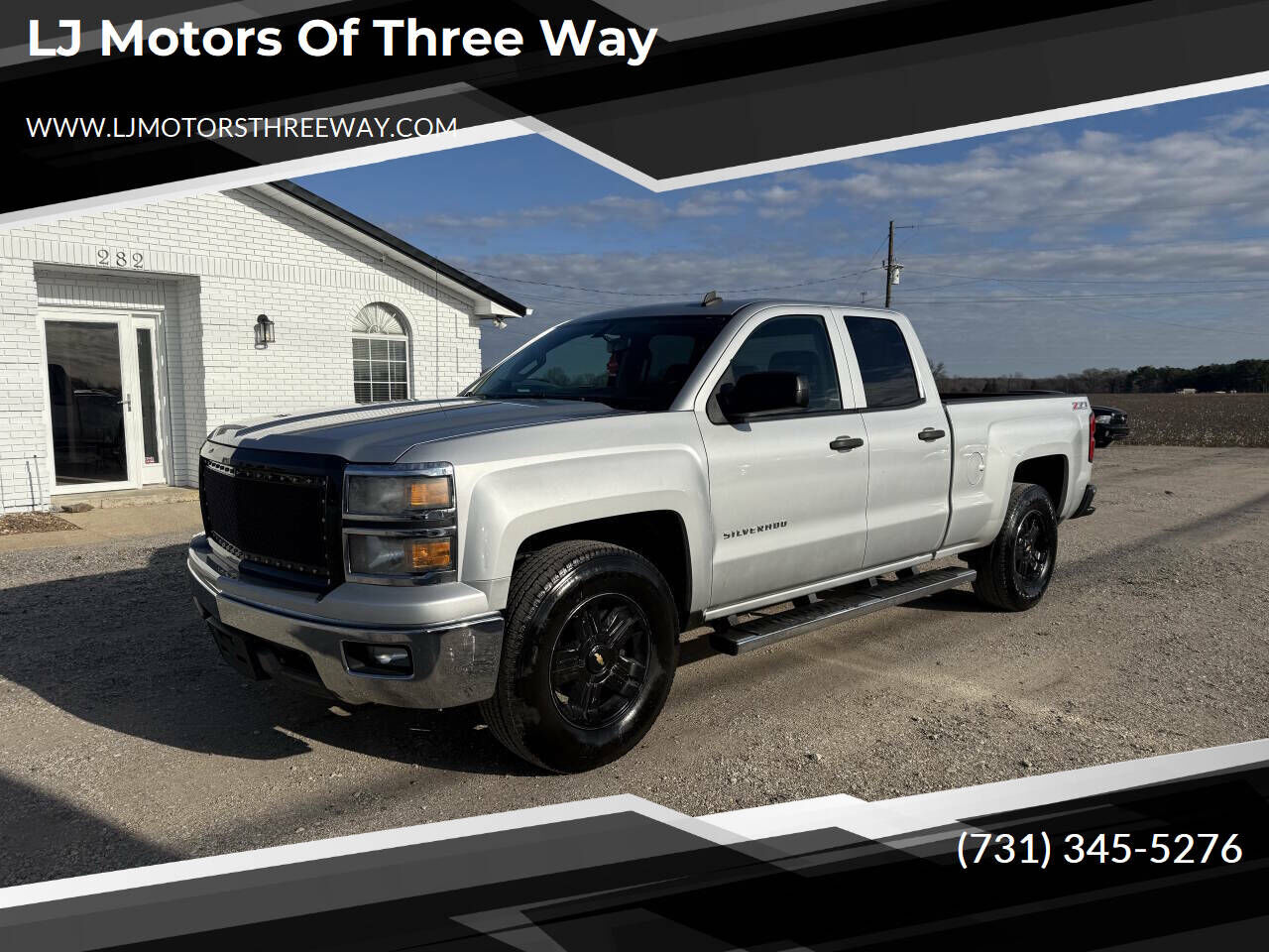 2014 CHEVROLET Silverado