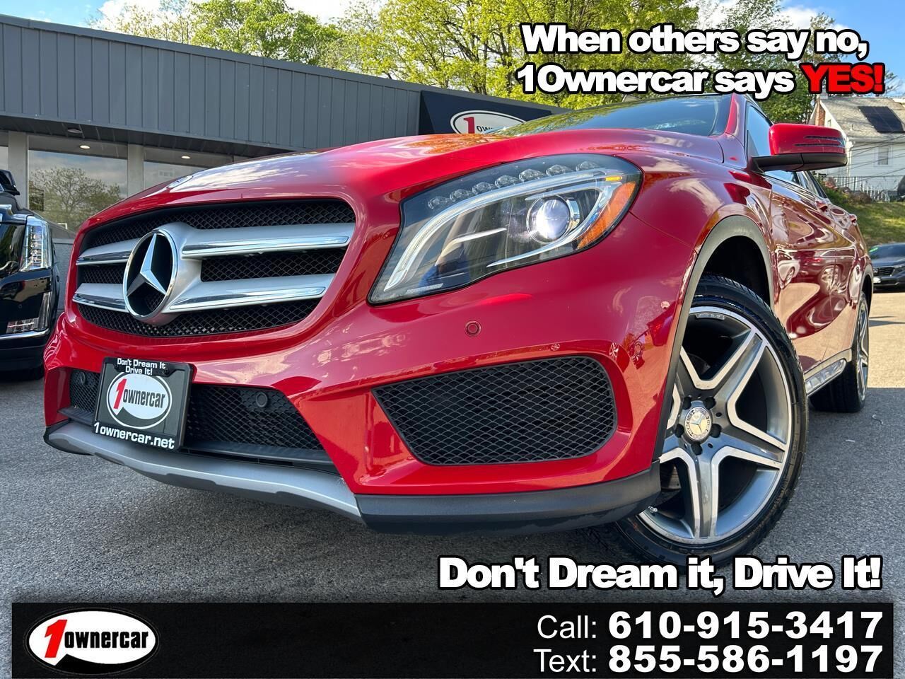 2016 MERCEDES-BENZ GLA-Class