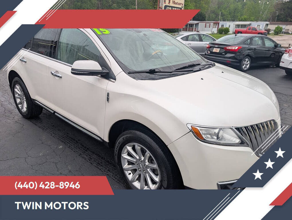 2015 LINCOLN MKX